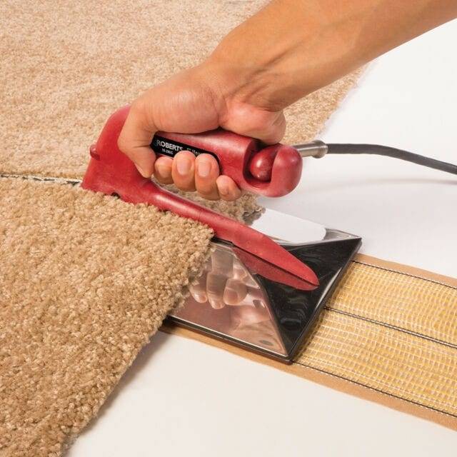 6" Extra Wide Heat Seam Iron
