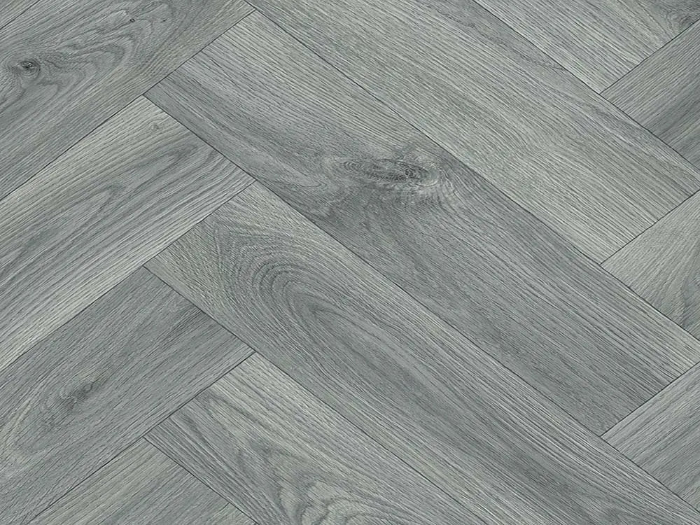 Flooring Wholesale Feltex Pro Vinyl Herringbone Willow Top View