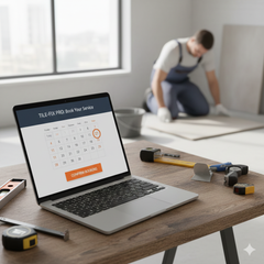 Tile Fitting Booking – Advance Payment