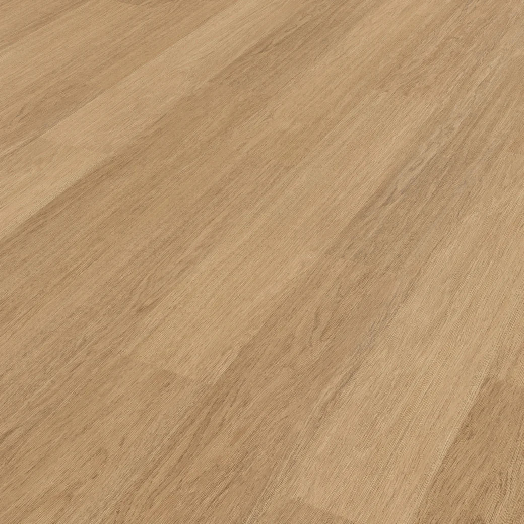 Angled Karndean Knight Tile Natural Studio Oak luxury vinyl plank