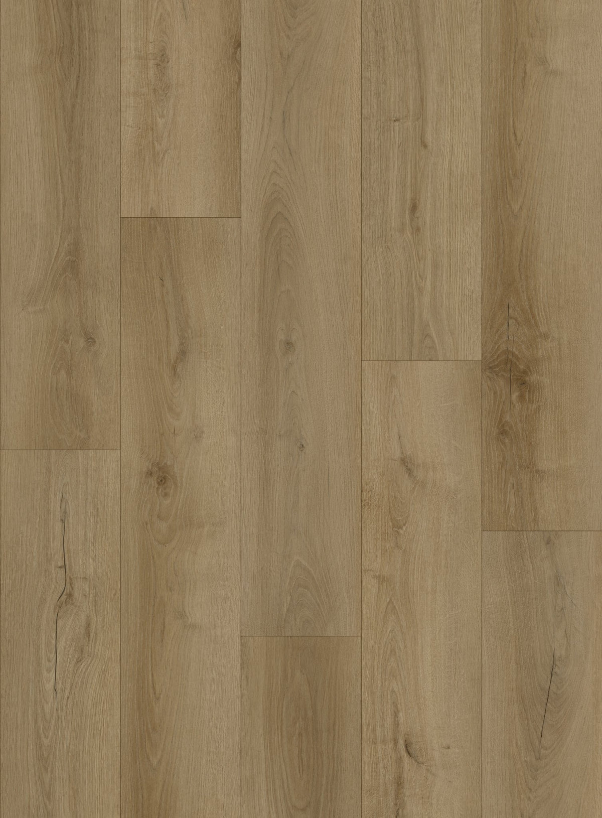 Essentials SPC Alder Oak Click Vinyl Flooring room view