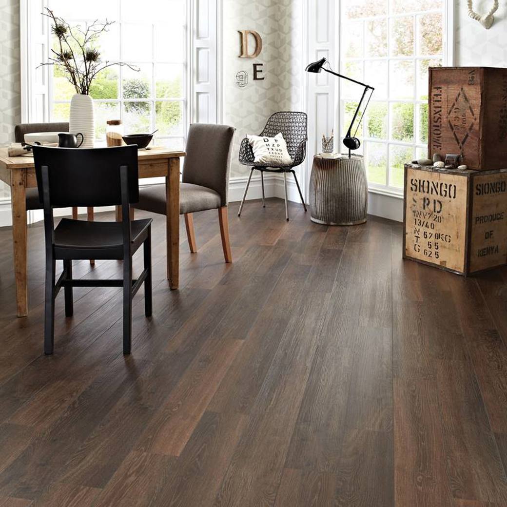 Aged Oak Karndean Knight Tile plank