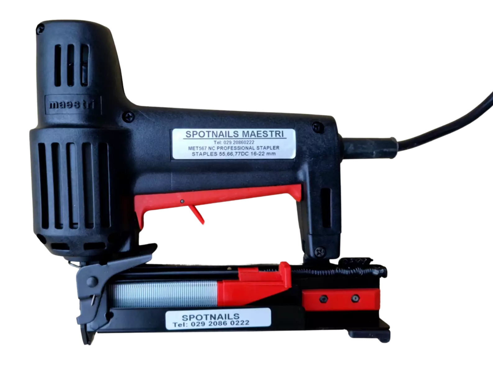 Spotnails Maestri MET567 Professional Electronic Stapler