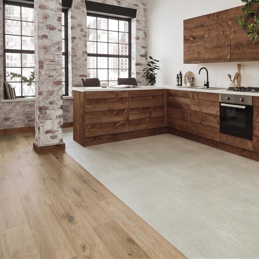 Washed Character Oak Karndean Knight Tile plank