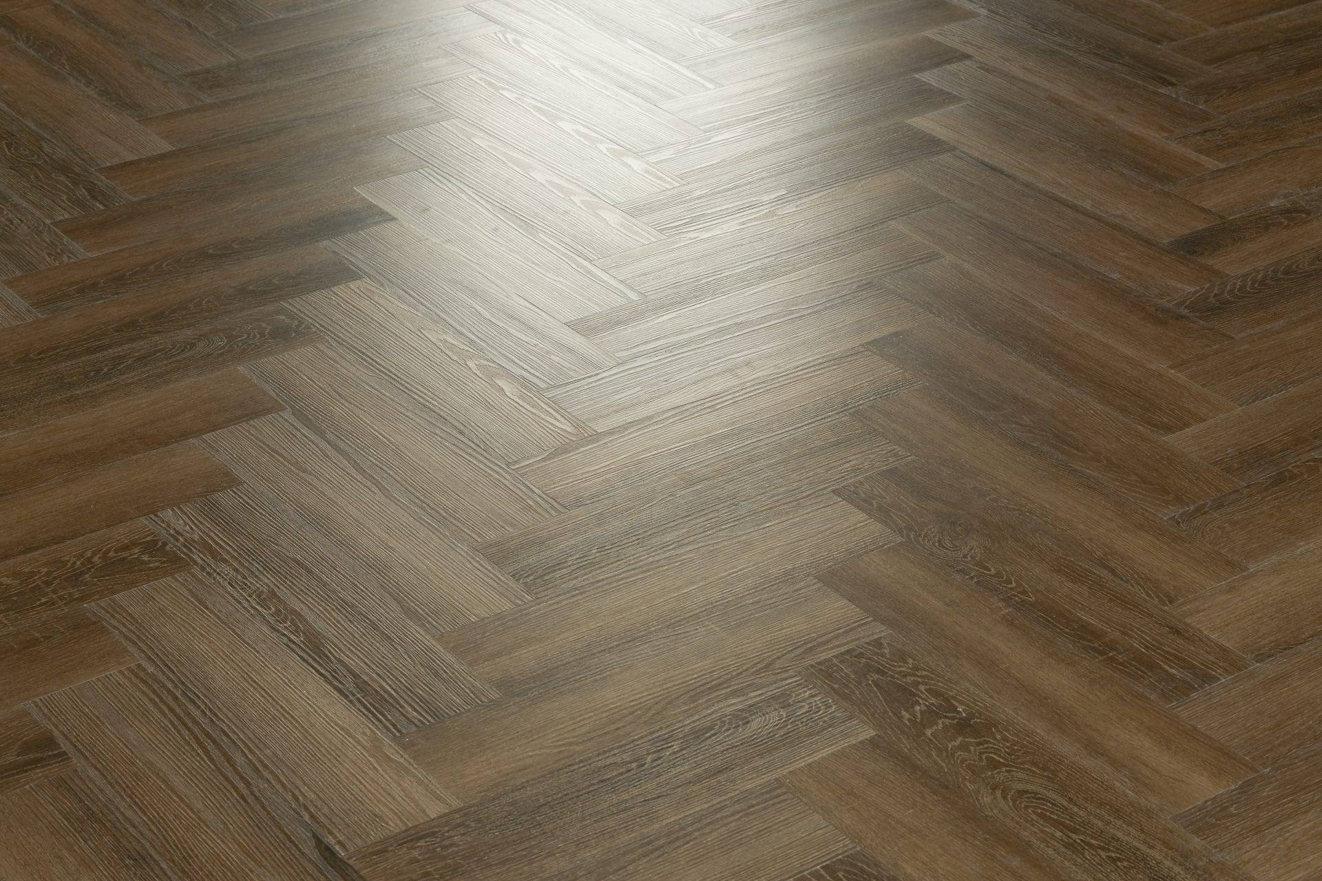 Parquet Walnut LVT Flooring