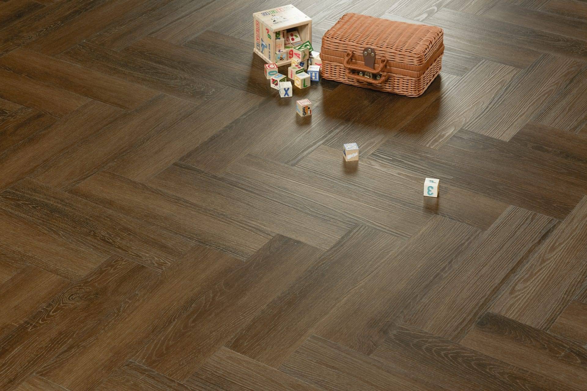Parquet Walnut LVT Flooring