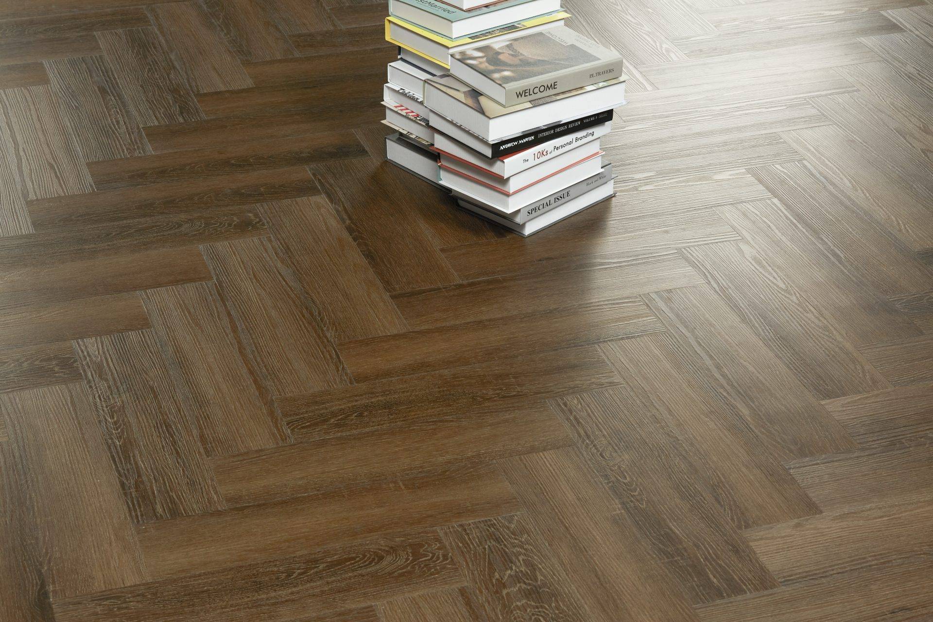 Parquet Walnut LVT Flooring