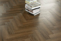 Parquet Walnut LVT Flooring