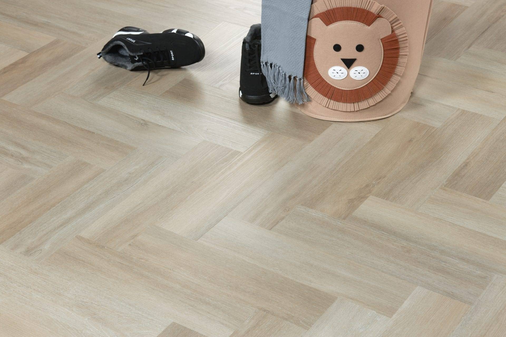 Parquet Poplar LVT Flooring