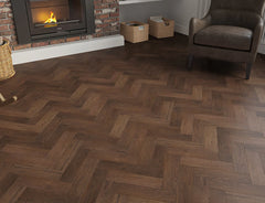 Flooring Wholesale Wood Arden Oak Herringbone Room Image 2