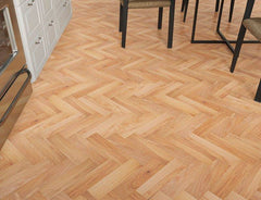 Flooring Wholesale Wood Ashdown Oak Herringbone Room Image 2