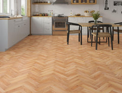 Flooring Wholesale Wood Ashdown Oak Herringbone Room Image