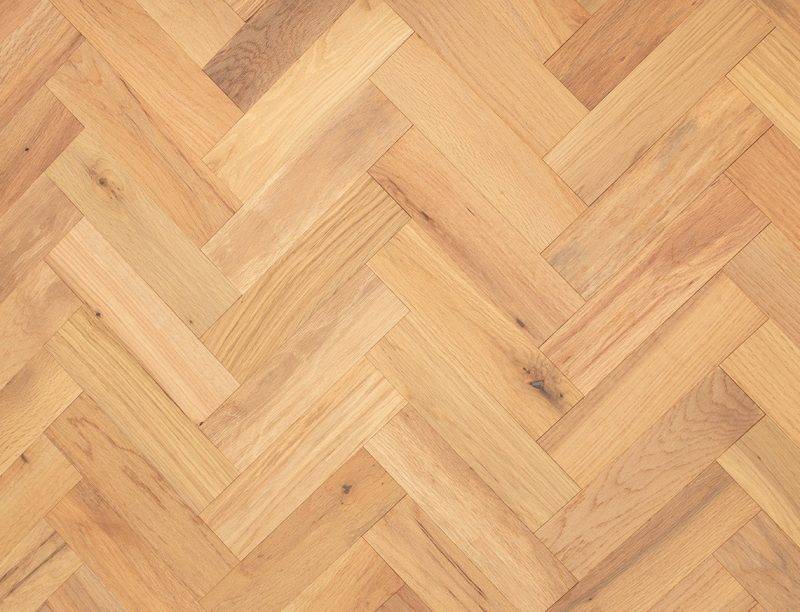 Flooring Wholesale Wood Ashdown Oak Herringbone Top View