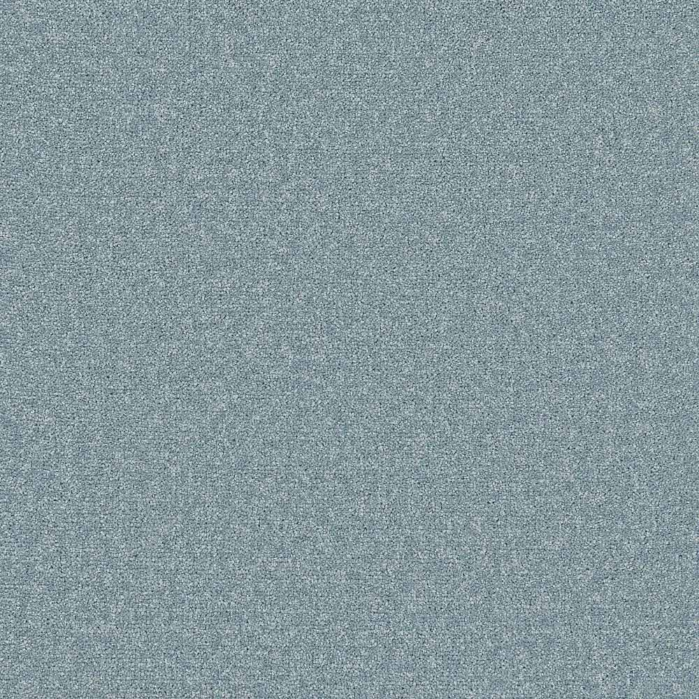 Flooring Wholesale Twist Xtra Cyan Carpet Swatch