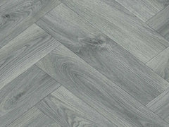 Flooring Wholesale Feltex Pro Vinyl Herringbone Willow Top View