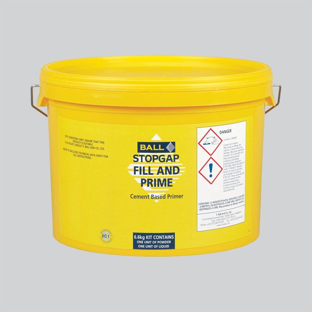F-Ball Stopgap Fill and Prime 6.6kg