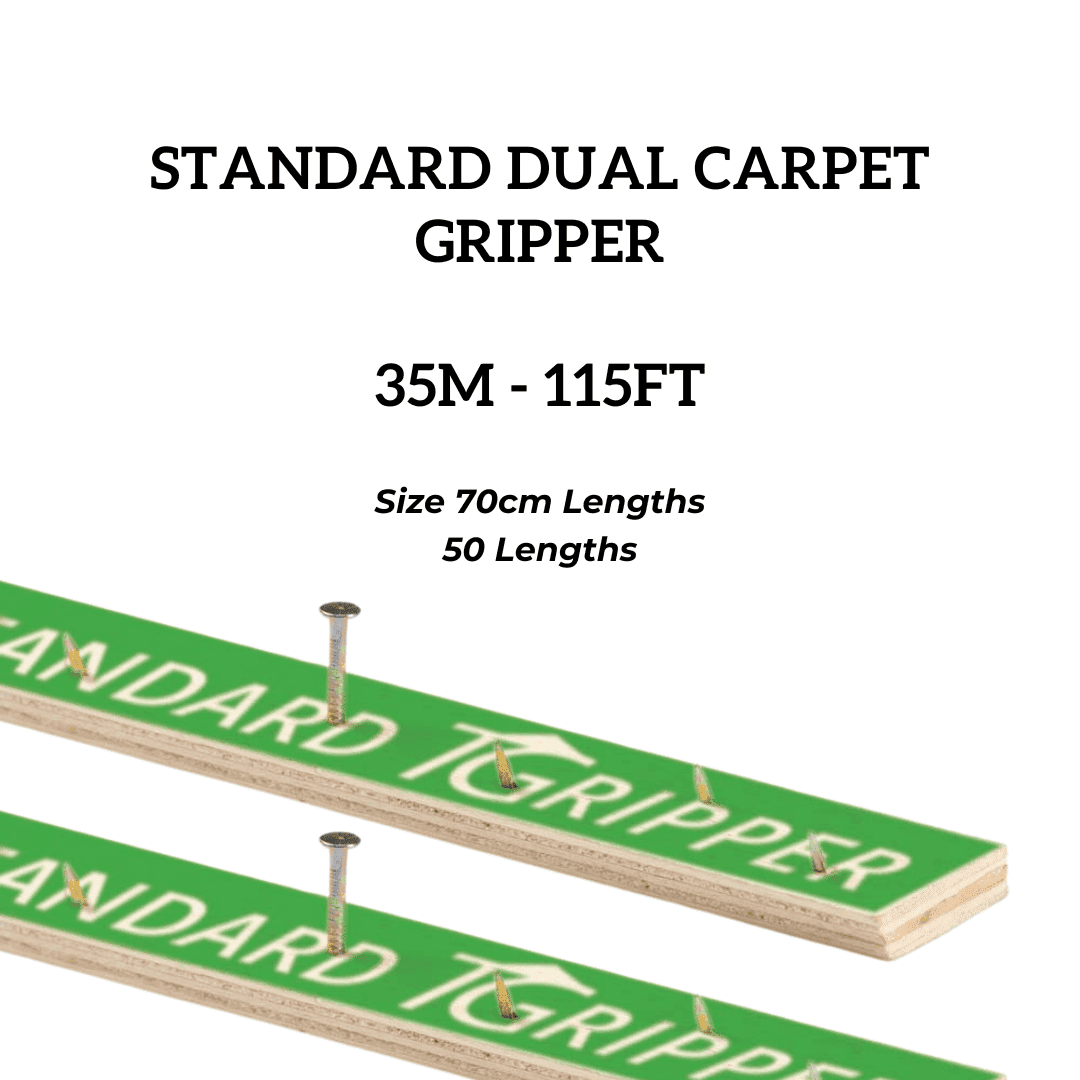 Standard Home Box Carpet Gripper 35m - 115ft Dual purpose
