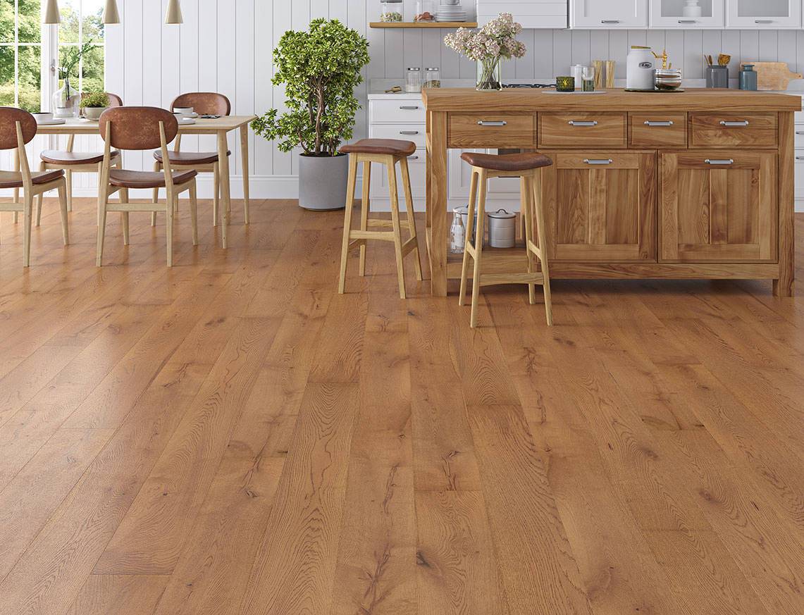 Flooring Wholesale Wood Grizedale Oak Room Image