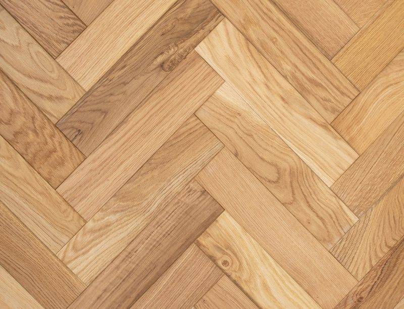 Flooring Wholesale Wood Haldon Oak Herringbone Top View