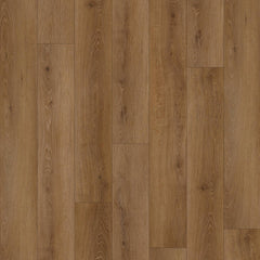 Woods Click SPC Rustic Oak Vinyl Flooring Installed in Bedroom