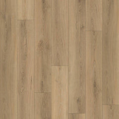 Woods Click SPC Natural Oak Vinyl Flooring Room Scene