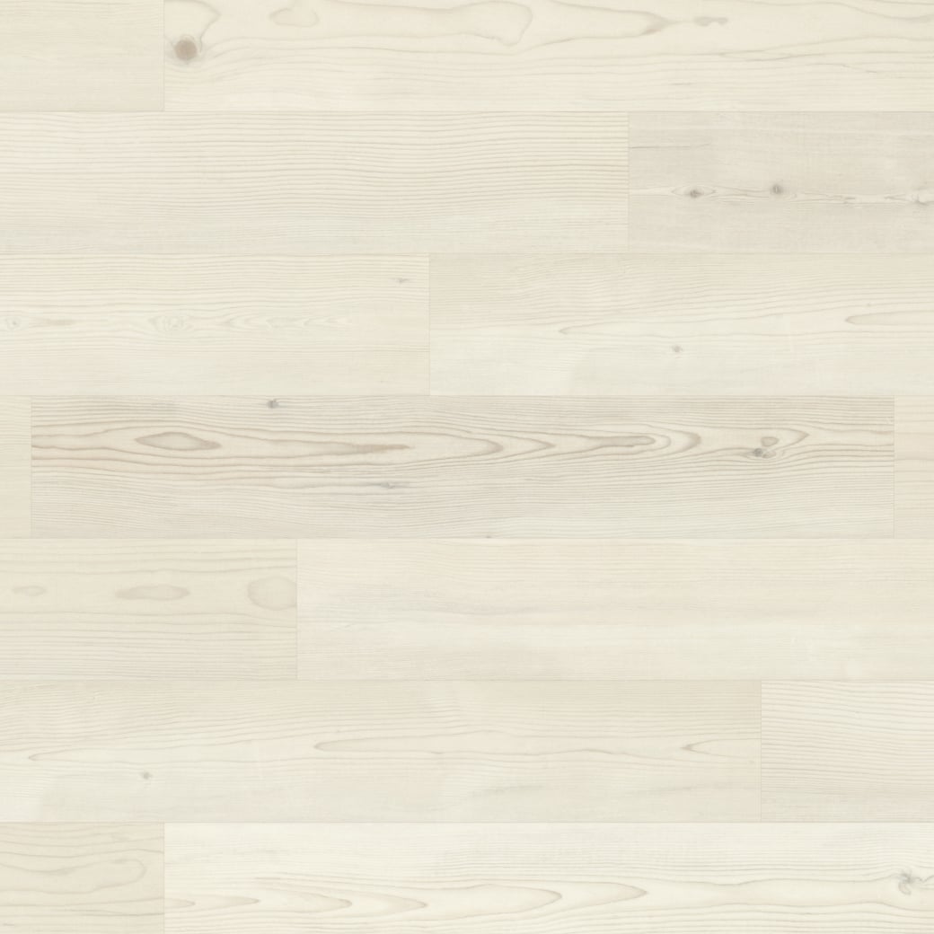 Karndean Knight Tile Washed Scandi Pine plank showing its pale wood grain