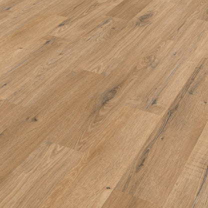 Angled Karndean Knight Tile Natural Character Oak luxury vinyl plank