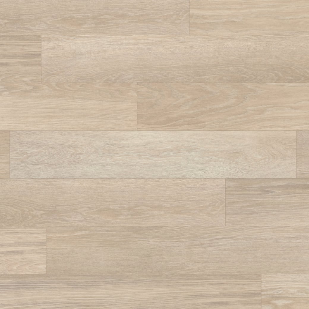 Karndean Knight Tile Dutch Limed Oak plank showing its pale limed wood grain