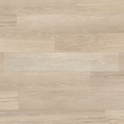 Karndean Knight Tile Dutch Limed Oak plank showing its pale limed wood grain