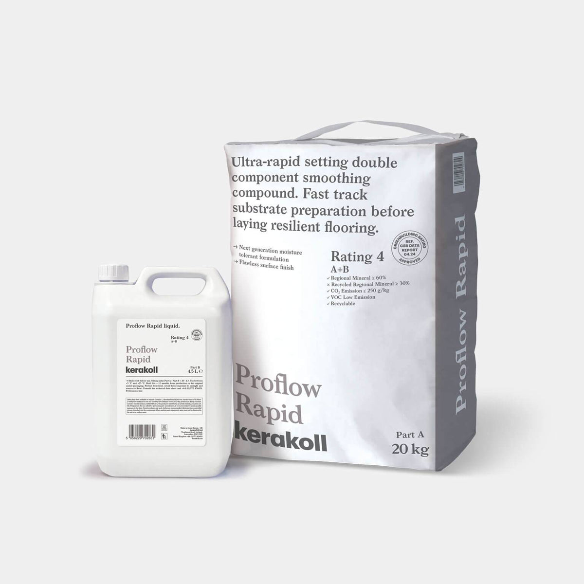 Kerakoll Proflow Rapid 20kg Bag – High-Performance Rapid-Setting Self-Levelling Compound