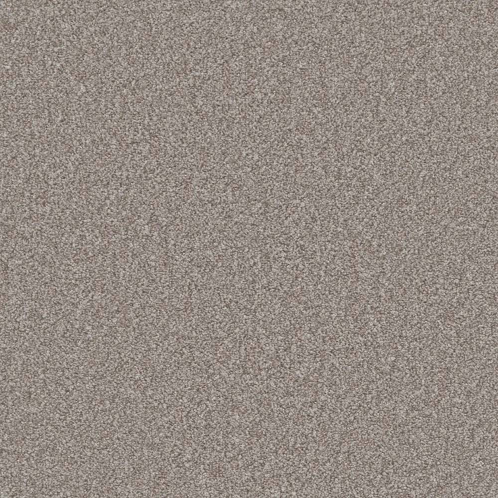 Flooring Wholesale Saxony Plus Xtra Light Ash Carpet Swatch