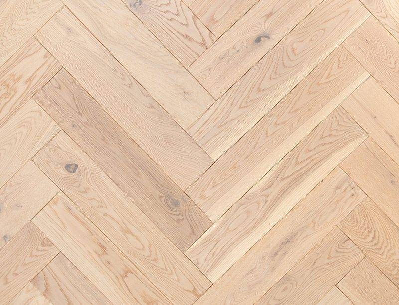 Flooring Wholesale Wood Salcey Oak Herringbone Top View