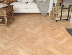 Flooring Wholesale Wood Swinley Oak Herringbone Room Image 2