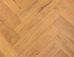 Flooring Wholesale Wood Thetford Oak Herringbone Top View