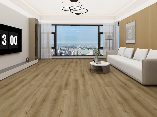 Essentials SPC Alder Oak Click Vinyl Flooring