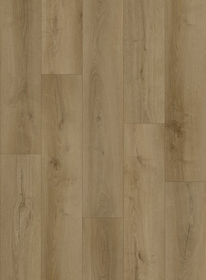 Essentials SPC Alder Oak Click Vinyl Flooring room view