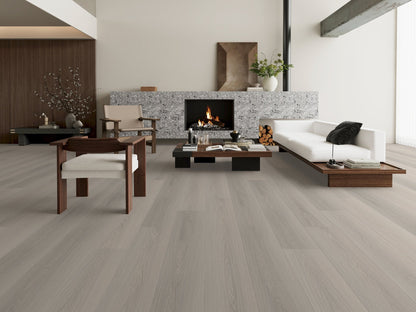 Essentials SPC Classic Grey Click Vinyl Flooring