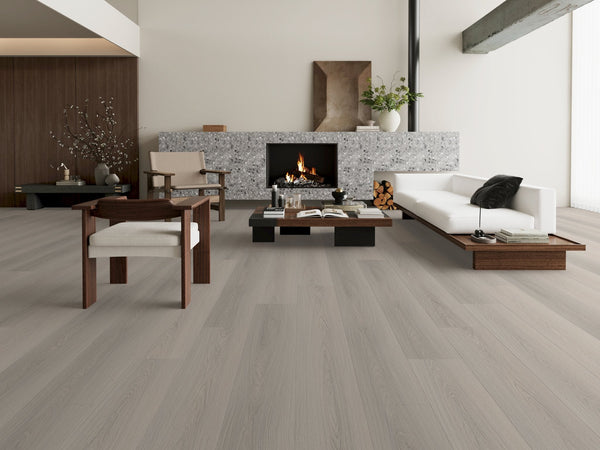 Essentials SPC Classic Grey Click Vinyl Flooring