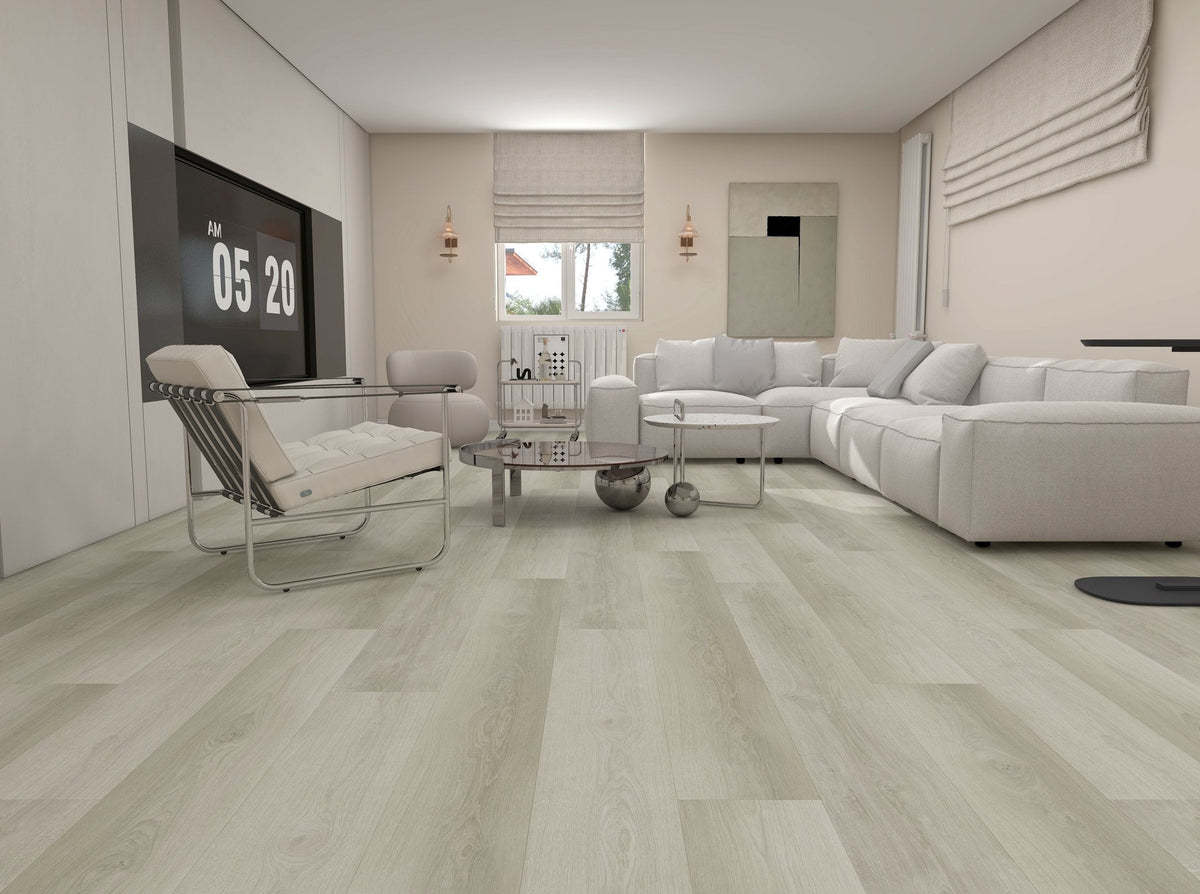 Essentials SPC Driftwood Click Vinyl Flooring