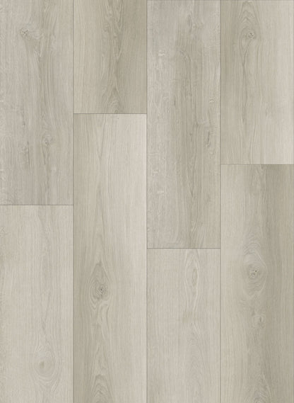 Essentials SPC Driftwood Click Vinyl Flooring room view