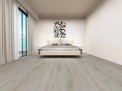 Essentials SPC Georgia Grey Click Vinyl Flooring