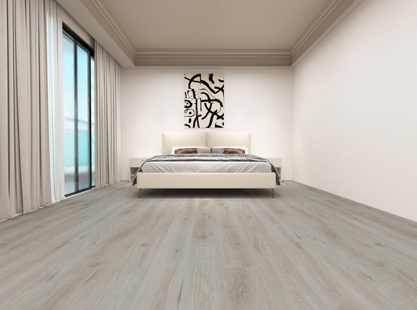 Essentials SPC Georgia Grey Click Vinyl Flooring