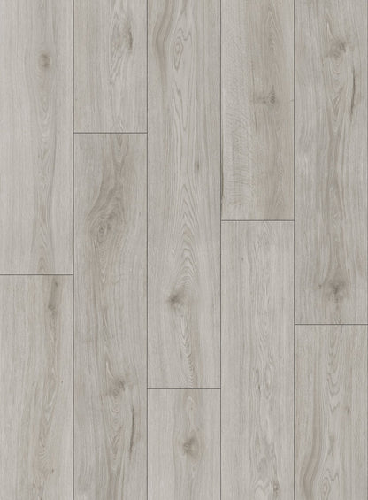 Essentials SPC Georgia Grey Click Vinyl Flooring room view