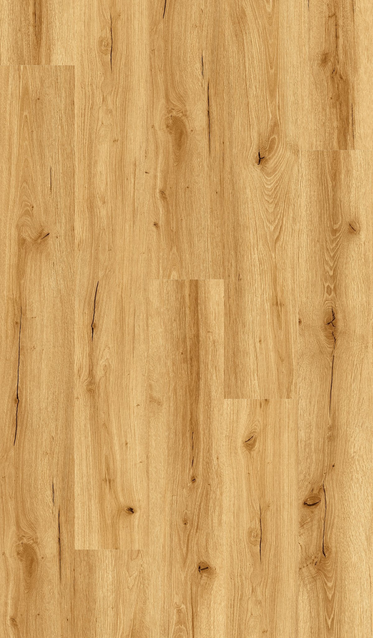 Essentials SPC Golden Oak Click Vinyl Flooring room view