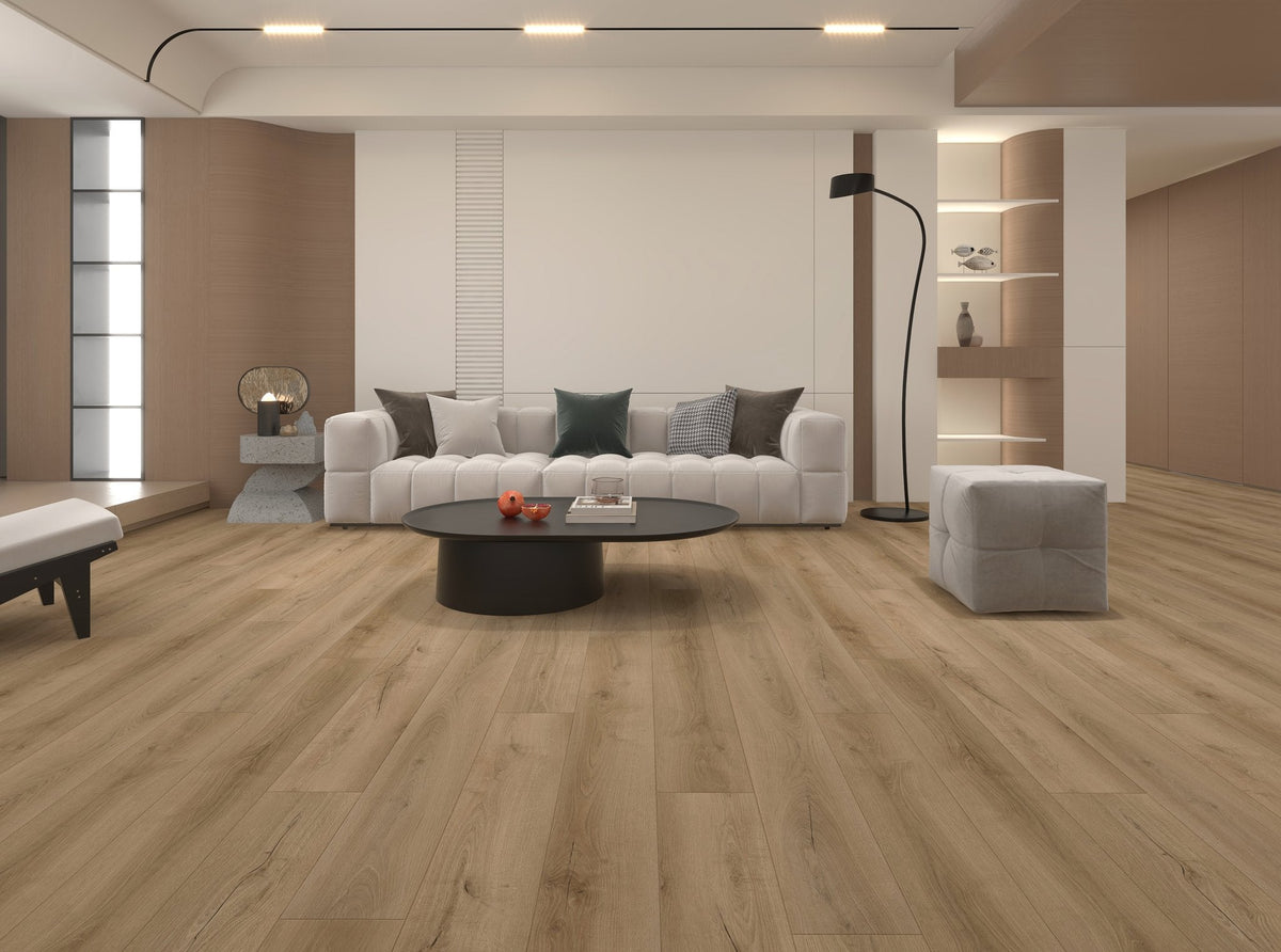 Essentials SPC Linden Oak Click Vinyl Flooring