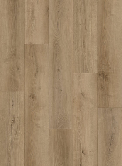 Essentials SPC Linden Oak Click Vinyl Flooring room view