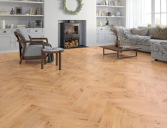 Flooring Wholesale Wood Hatfield Oak Herringbone Room Image