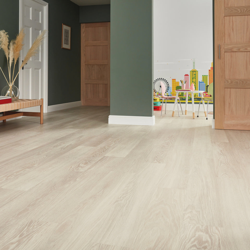 Nordic Limed Oak Karndean Knight Tile plank