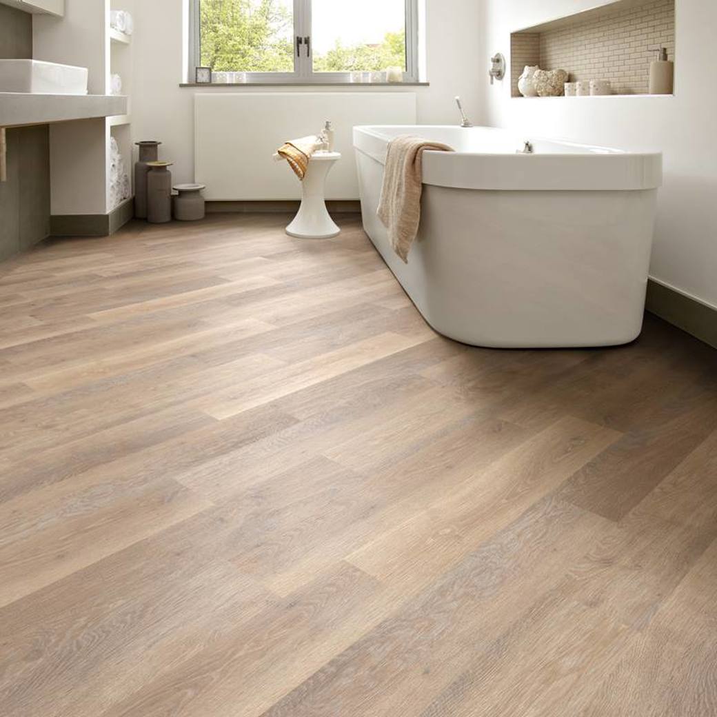 Rose Washed Oak Karndean Knight Tile plank