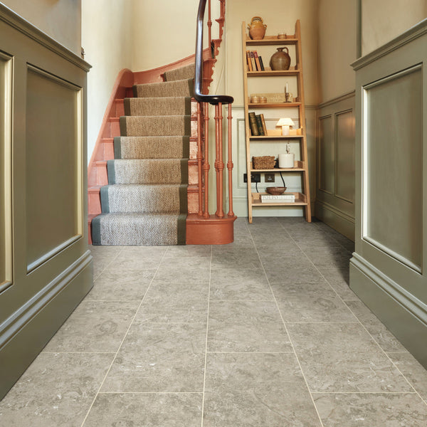 Lunar Limestone Karndean Knight Tile stone-effect tile